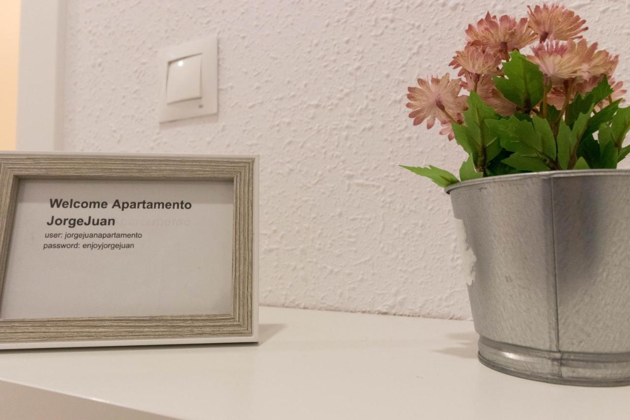 Alc - Jorge Juan, Acogedor Apartamento En El Centro De Alicante Lejlighed Eksteriør billede